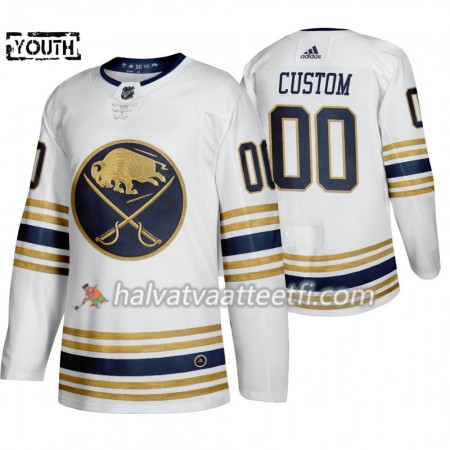 Lasten NHL Buffalo Sabres Pelipaita Custom 50th Anniversary Adidas 2019-20 Valkoinen Authentic Lasten NHL Buffalo Sabres Pelipaita Custom 50th Anniversary Adidas 2019-20 Valkoinen Authentic